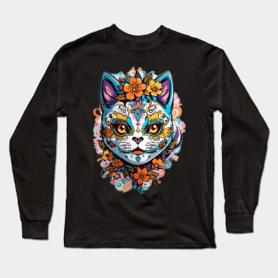 Cute cat Long Sleeve T-Shirt